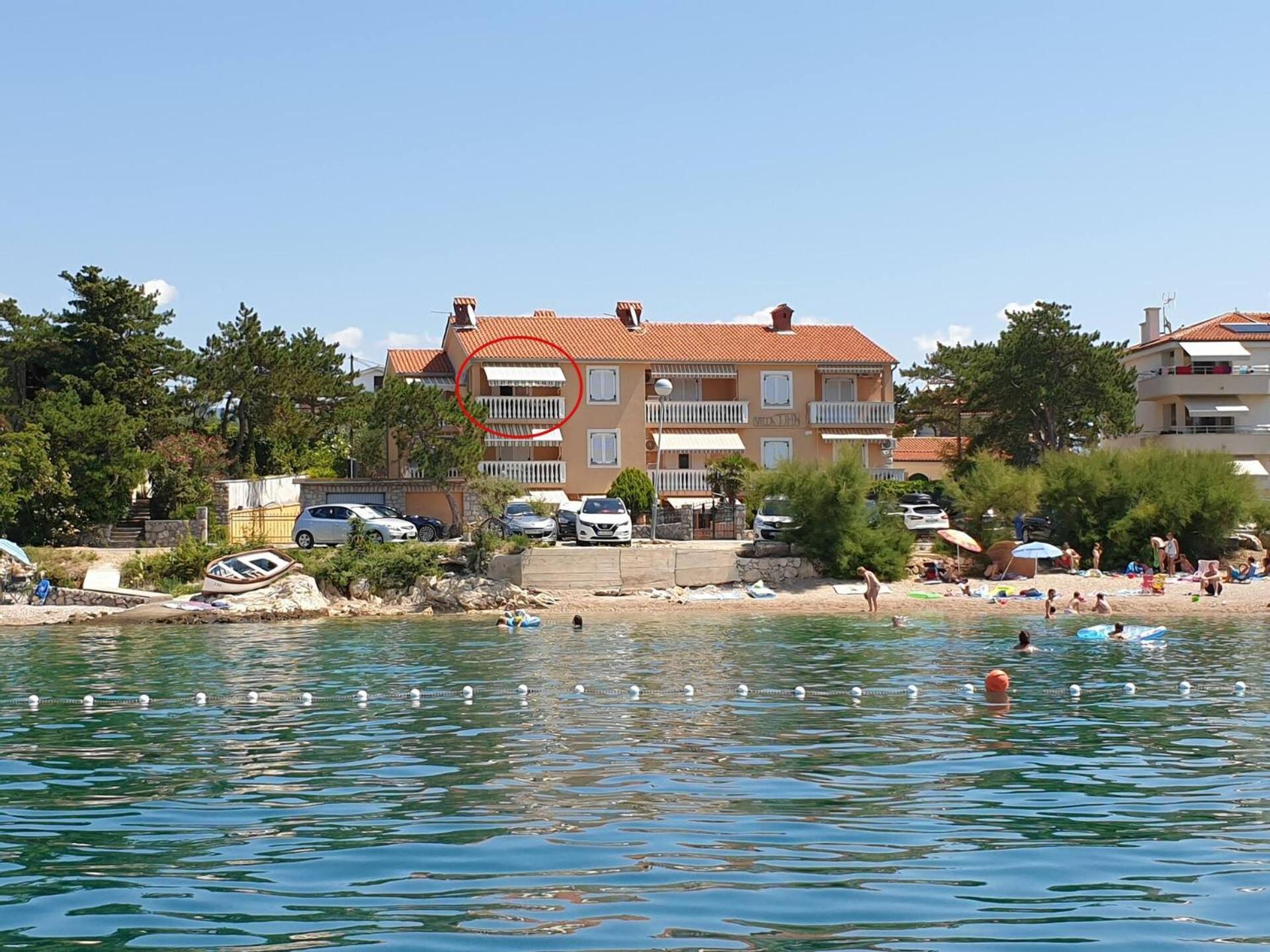 Villa Tiha Lili Šilo Exterior foto